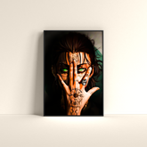 Eren Yeager – Attack on Titan Mystique Poster
